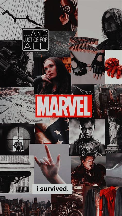 We hope you enjoy our growing collection of HD images to use as a. . Aesthetic marvel wallpaper